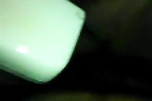 Shagging juicy bushy bawdy cleft of my bulky GF at night