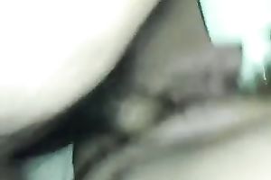 Shagging juicy bushy bawdy cleft of my bulky GF at night