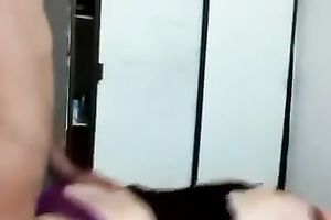 My spicy sexy Latina girlfriend with great arse can't live without it from behind