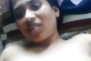 Just his hot and really excited Bengali girlfriend