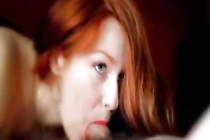 Nobody else can perform a oral-job like my redhead girlfriend