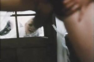 Sensual dark brown masturbates her red haired muff closeup movie scene