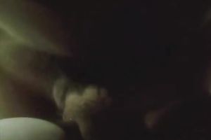 A stud with large dick permeates and stretches unshaved snatch