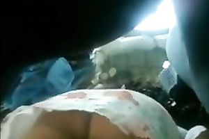 Hot juvenile hottie in public was in hawt summer suit spied