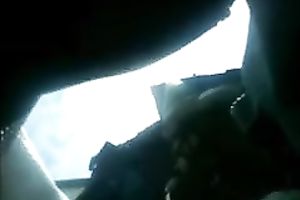 Hot juvenile hottie in public was in hawt summer suit spied