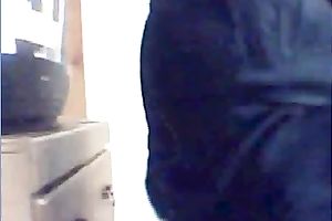 Nasty wench with giant knockers is proud of her nifty a-hole, too