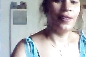 Nasty wench with giant knockers is proud of her nifty a-hole, too