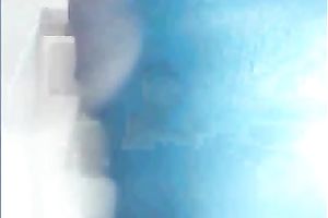 Nasty wench with giant knockers is proud of her nifty a-hole, too