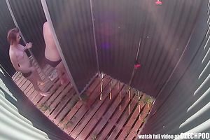 Two lovely and hawt Czech cuties in the changing room