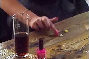 Horny hubby passionately eats wet kitty of his blond head zealous wife