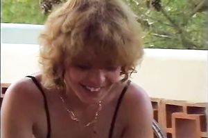 Horny hubby passionately eats wet kitty of his blond head zealous wife