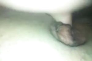 My ex girlfriend masturbates her love tunnel with a marital-device