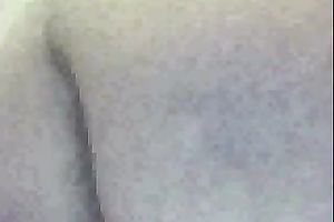 big beautiful woman Latina web camera fattie finger bangs her curly love tunnel