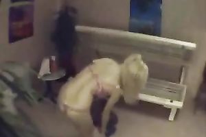 Kinky and ribald wench with nice ass shows me her body