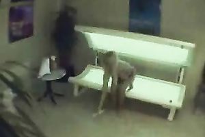 Kinky and ribald wench with nice ass shows me her body