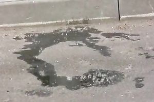 Kinky dilettante Russian Married slut cant hold and pees in her panties