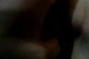 She desires me to touch and finger her love tunnel in her couch