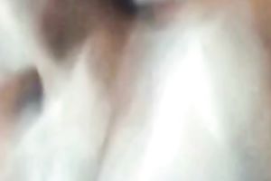 Webcam hussy shows me her muff and large natural love melons