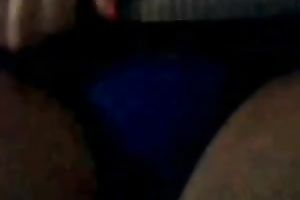 Webcam hussy shows me her muff and large natural love melons