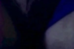 Webcam hussy shows me her muff and large natural love melons