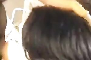 Watch me face-fucking my gorgeous dark brown girlfriend