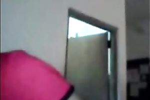 Indian college sweetheart shows me off her taut zeppelins and muff