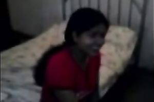 Indian college sweetheart shows me off her taut zeppelins and muff