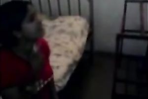 Indian college sweetheart shows me off her taut zeppelins and muff