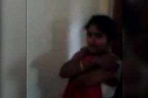 Indian college sweetheart shows me off her taut zeppelins and muff