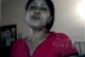 Indian college sweetheart shows me off her taut zeppelins and muff