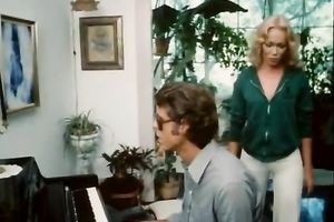 This piano dude is getting a particular treatment in the bedroom