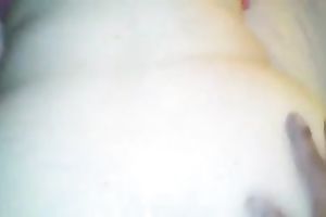 This kinky old wench with overweight booty can't live without the coarse sex