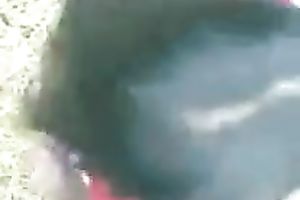Seduced my diminutive Indian neighbour for a quickie in the jungle