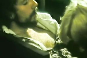 Curvy blond mother I'd like to fuck gives head and receives gangbanged missionary style