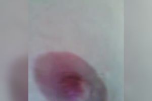 My overweight aged white bitch allows me to finger her pink cave