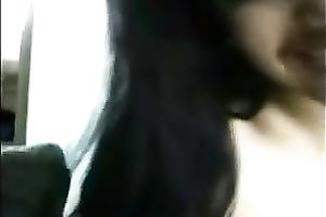 Spoiled Indian legal age teenager hottie with worthwhile body shape undresses for web camera