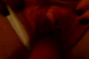 My unthinkably lewd girlfriend is so addicted to her sex toy