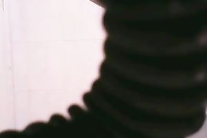 My concupiscent aged white bitch changing garments on hidden spy web camera