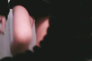 My concupiscent aged white bitch changing garments on hidden spy web camera