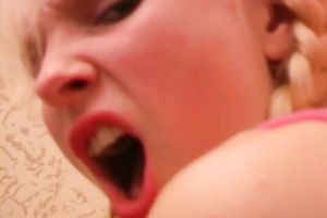 Breath-taking anal sex scene with pigtailed golden-haired Marina