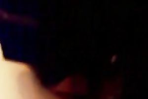 Two gals take up with the tongue every other's assholes and let me fuck 'em