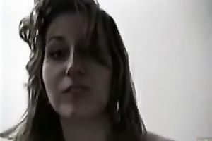 22 year old hottie with rounded bum wishes to become a porn star
