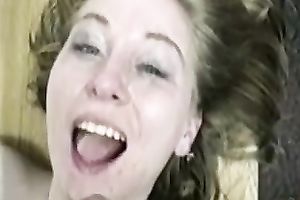 22 year old hottie with rounded bum wishes to become a porn star