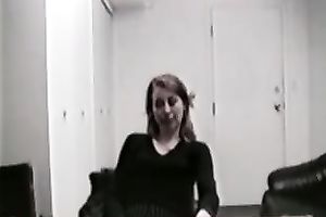 22 year old hottie with rounded bum wishes to become a porn star