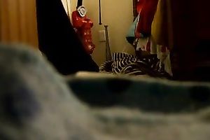 Got caught getting screwed on hidden camera in her corridor