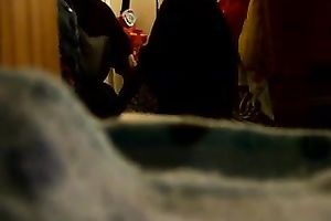 Got caught getting screwed on hidden camera in her corridor