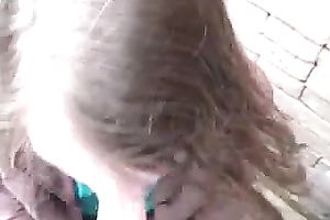 Nasty coed shows her oral and cock-riding skills to me