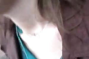 Nasty coed shows her oral and cock-riding skills to me