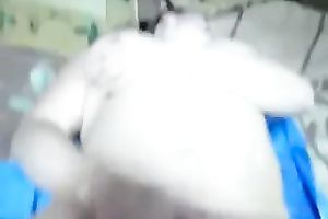 Fisting my Russian obese whore and filming her on POV tape