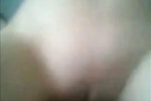 Curly-haired GF rides my unbending dick in cowgirl position